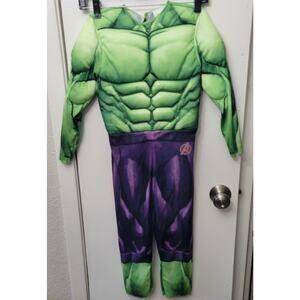 Marvel Avengers Hulk Jumpsuit Dress Ups Youth Size M Costume Comic Con Cosplay